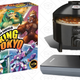 Illustration for article titled Todays Best Deals: Massive Board Game Sale, Pizza Oven, Anker PowerCore Turbo, and Moreem/em